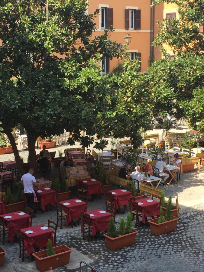 로마 Cosy Trastevere 아파트 외부 사진