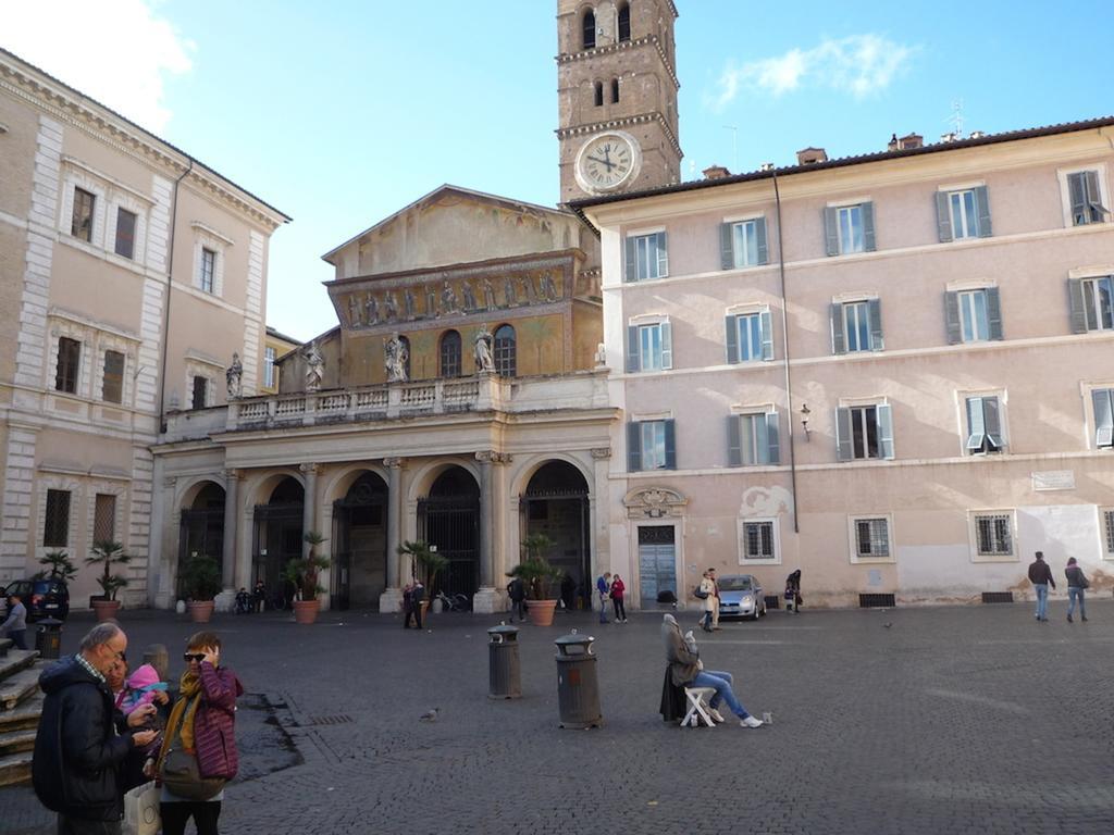 로마 Cosy Trastevere 아파트 외부 사진