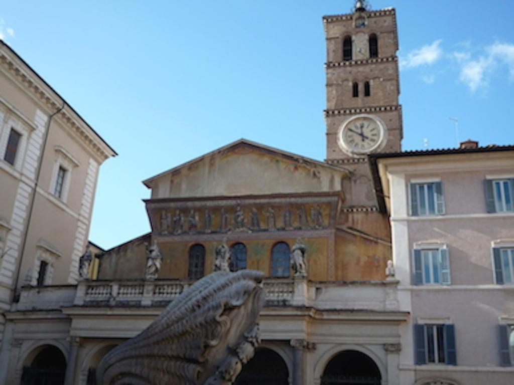 로마 Cosy Trastevere 아파트 외부 사진
